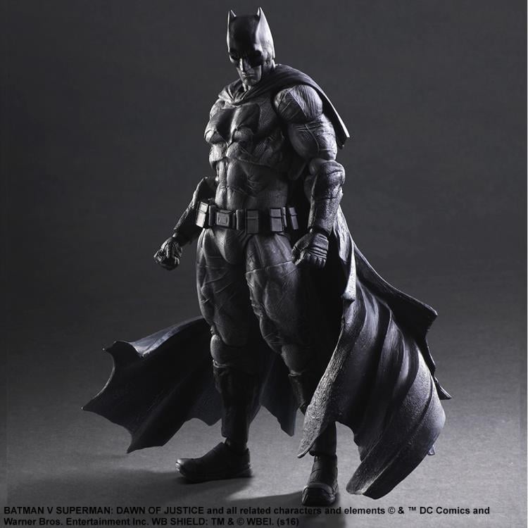 Batman v Superman Play Arts Kai Batman (Black & White) SDCC 2016 Exclusive Gallery Image 3
