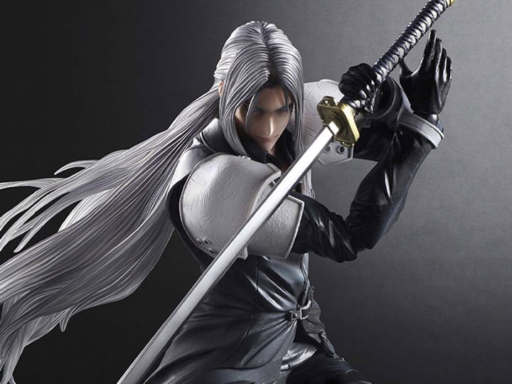 Final Fantasy Play Arts Kai Sephiroth Gallery Image 1