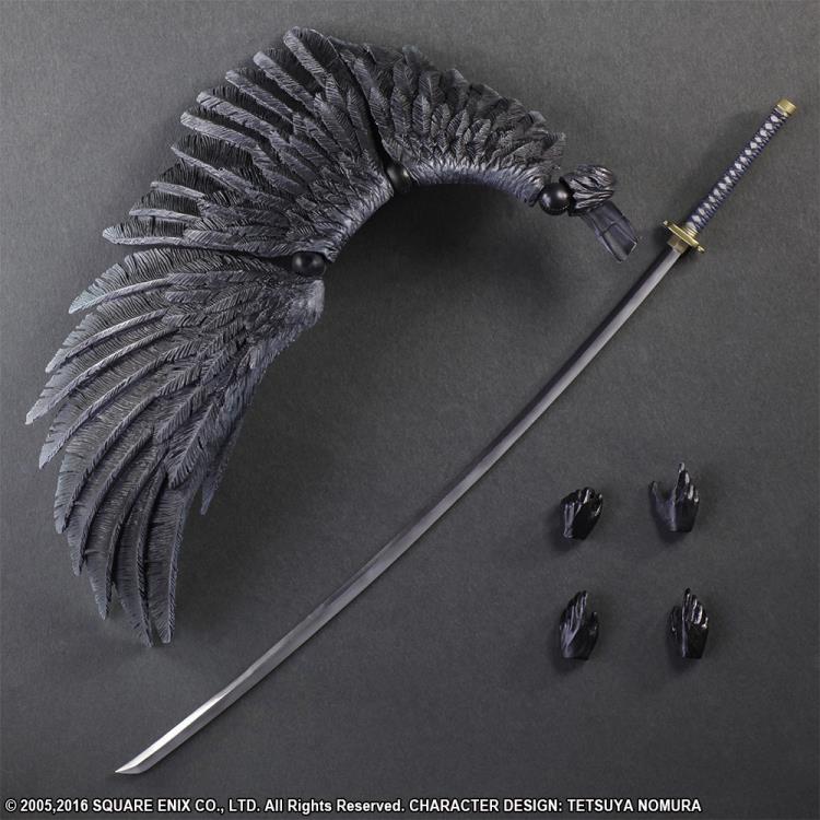 Final Fantasy Play Arts Kai Sephiroth Gallery Image 9