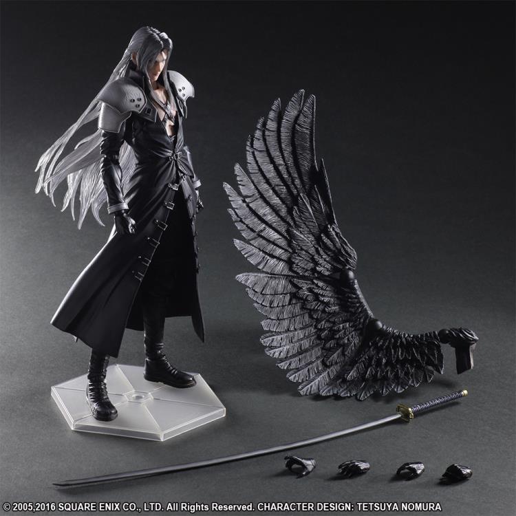 Final Fantasy Play Arts Kai Sephiroth Gallery Image 10