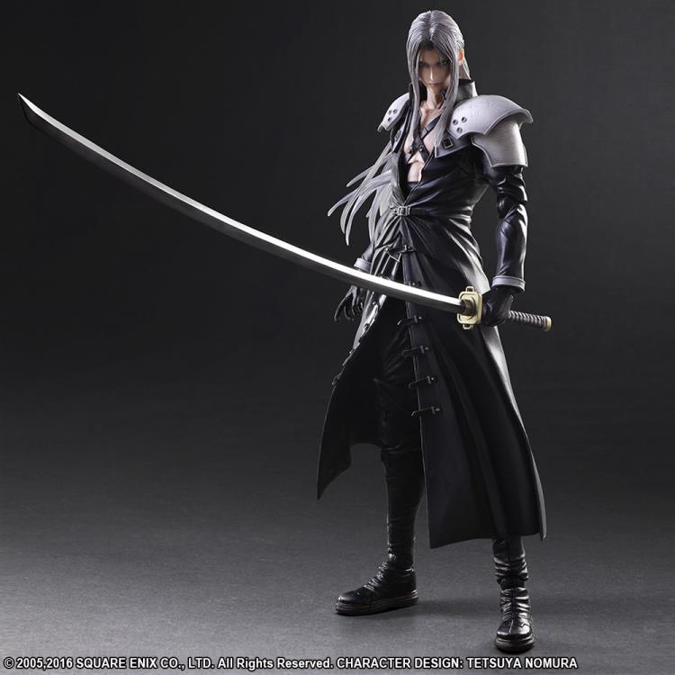 Final Fantasy Play Arts Kai Sephiroth Gallery Image 3
