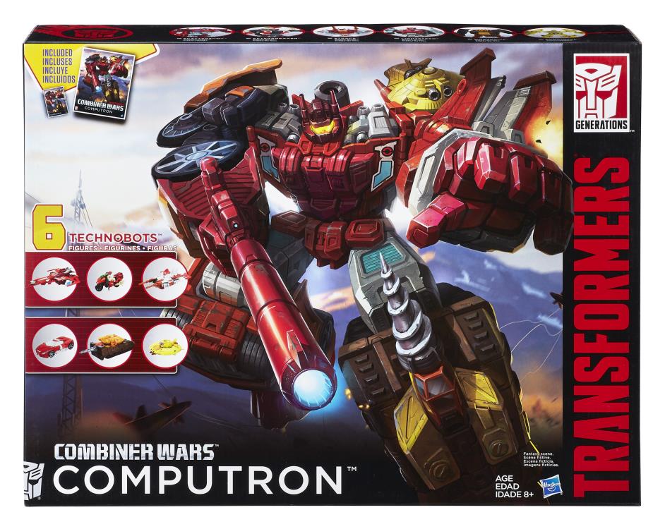 Transformers Combiner Wars Computron Gallery Image 5
