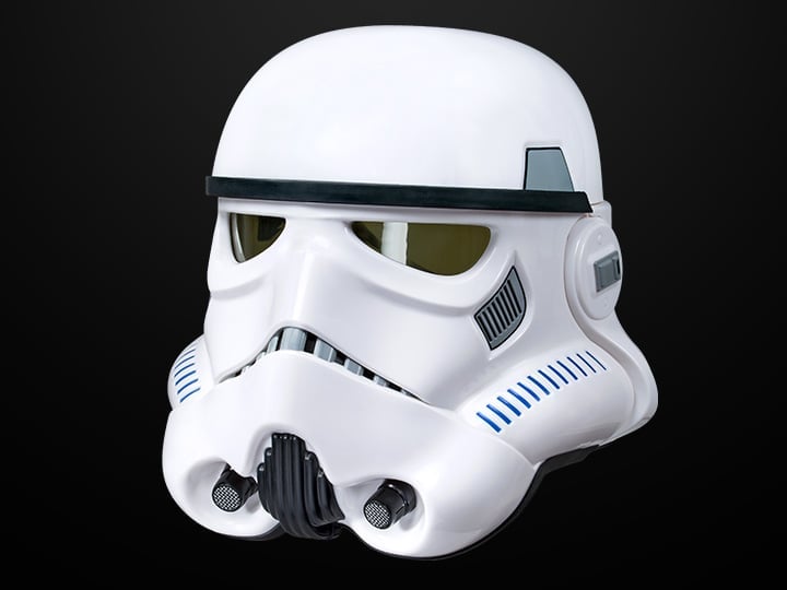 Star Wars: The Black Series Stormtrooper (Rogue One) 1:1 Scale Wearable Helmet (Voice Changer) Gallery Image 1