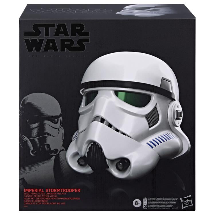 Star Wars: The Black Series Stormtrooper (Rogue One) 1:1 Scale Wearable Helmet (Voice Changer) Gallery Image 15