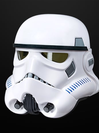 Star Wars: The Black Series Stormtrooper (Rogue One) 1:1 Scale Wearable Helmet (Voice Changer) Gallery Image 2