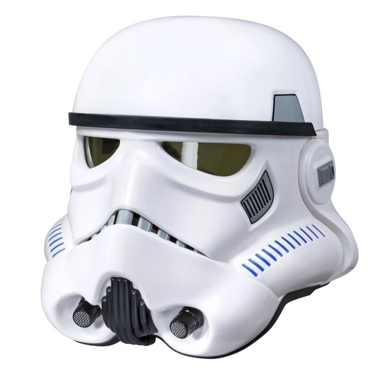 Star Wars: The Black Series Stormtrooper (Rogue One) 1:1 Scale Wearable Helmet (Voice Changer) Gallery Image 14