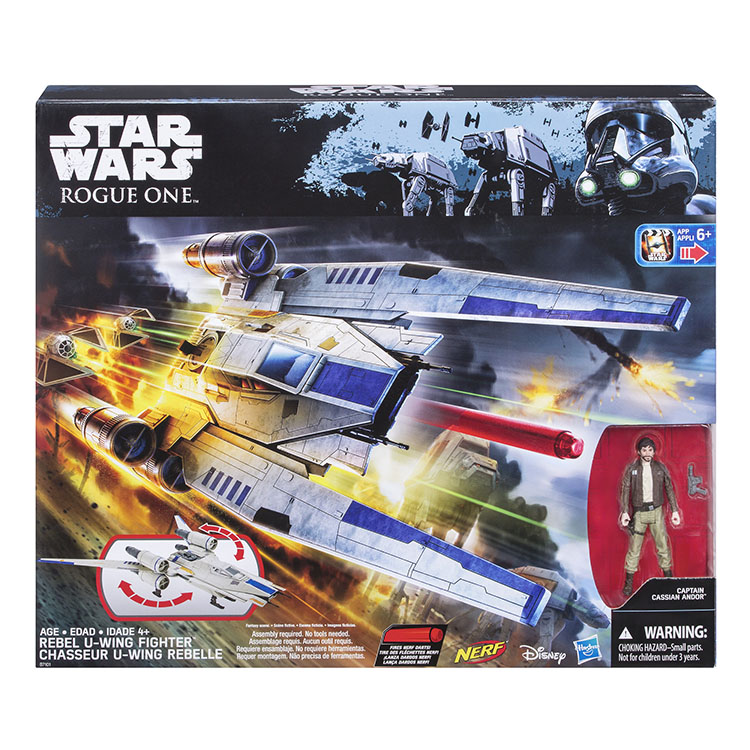 Rogue One: A Star Wars Story Rebel U-Wing Fighter Gallery Image 4