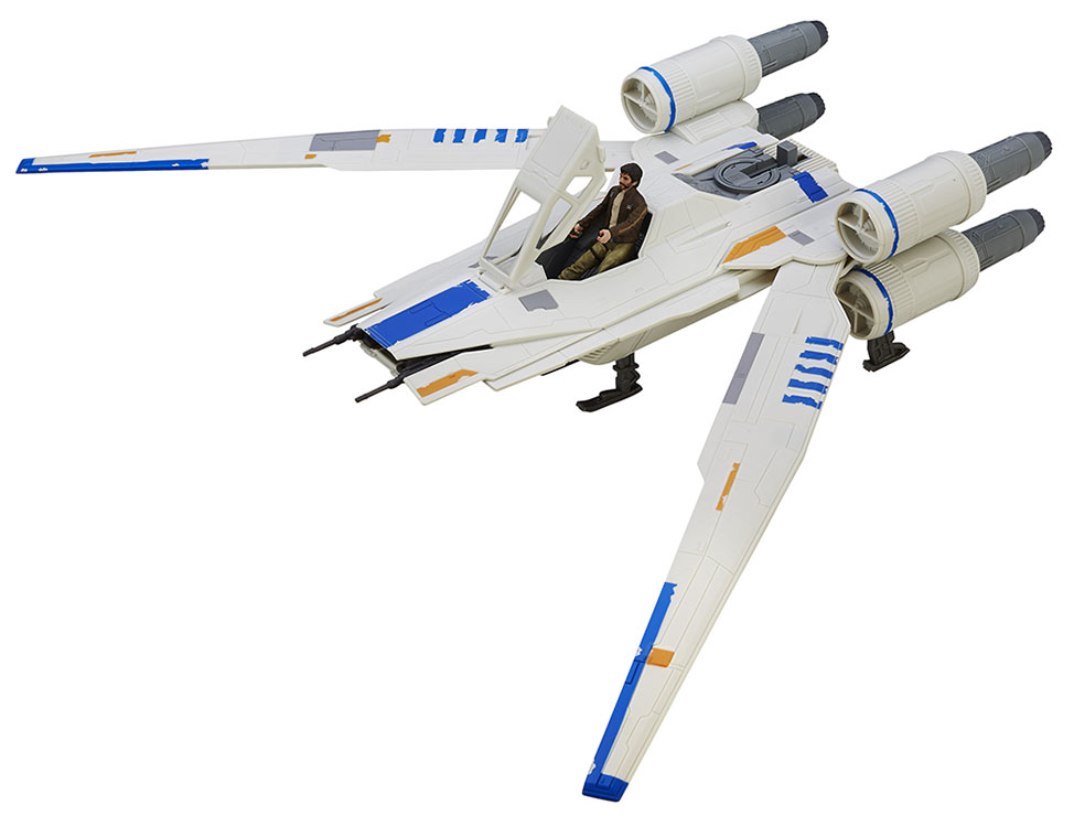 Rogue One: A Star Wars Story Rebel U-Wing Fighter Gallery Image 3