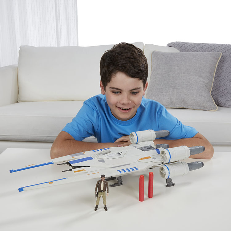Rogue One: A Star Wars Story Rebel U-Wing Fighter Gallery Image 5