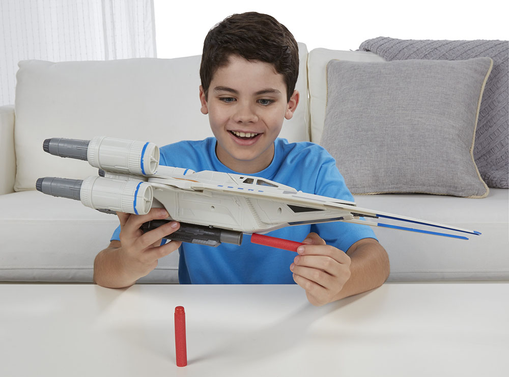Rogue One: A Star Wars Story Rebel U-Wing Fighter Gallery Image 7