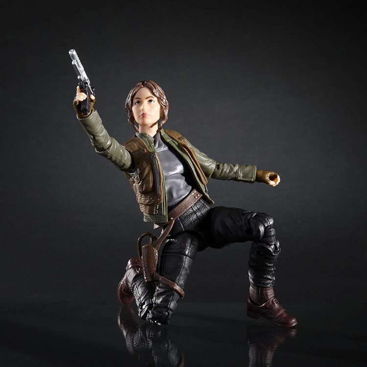 Star Wars: The Black Series 6" Sergeant Jyn Erso (Rogue One) Gallery Image 10