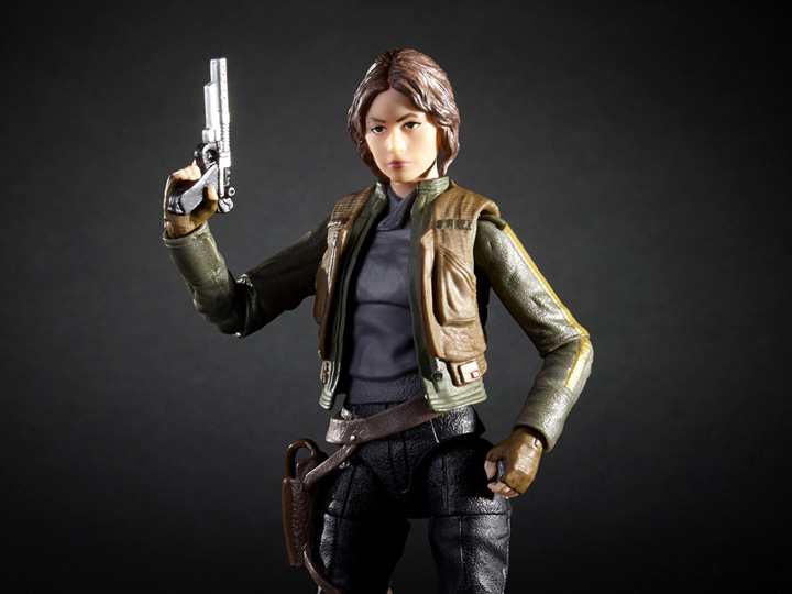 Star Wars: The Black Series 6" Sergeant Jyn Erso (Rogue One) Gallery Image 1
