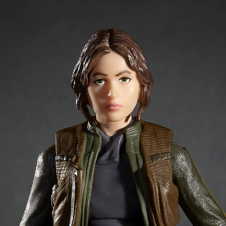 Star Wars: The Black Series 6" Sergeant Jyn Erso (Rogue One) Gallery Image 8