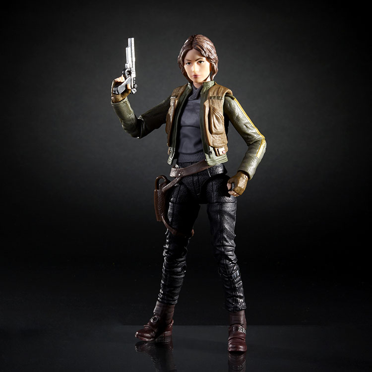 Star Wars: The Black Series 6" Sergeant Jyn Erso (Rogue One) Gallery Image 5