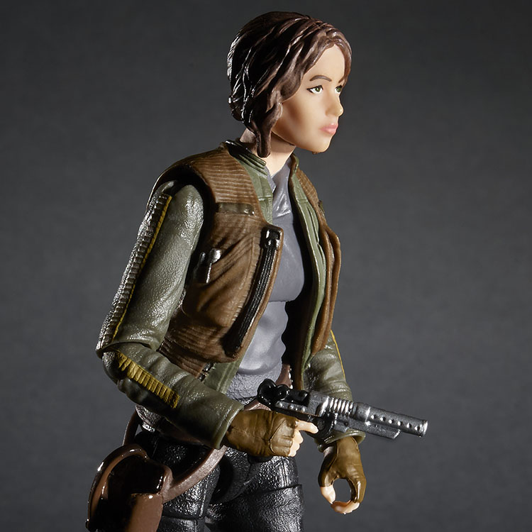 Star Wars: The Black Series 6" Sergeant Jyn Erso (Rogue One) Gallery Image 7