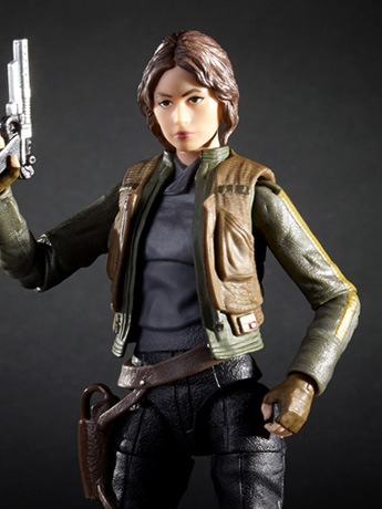 Star Wars: The Black Series 6" Sergeant Jyn Erso (Rogue One) Gallery Image 2