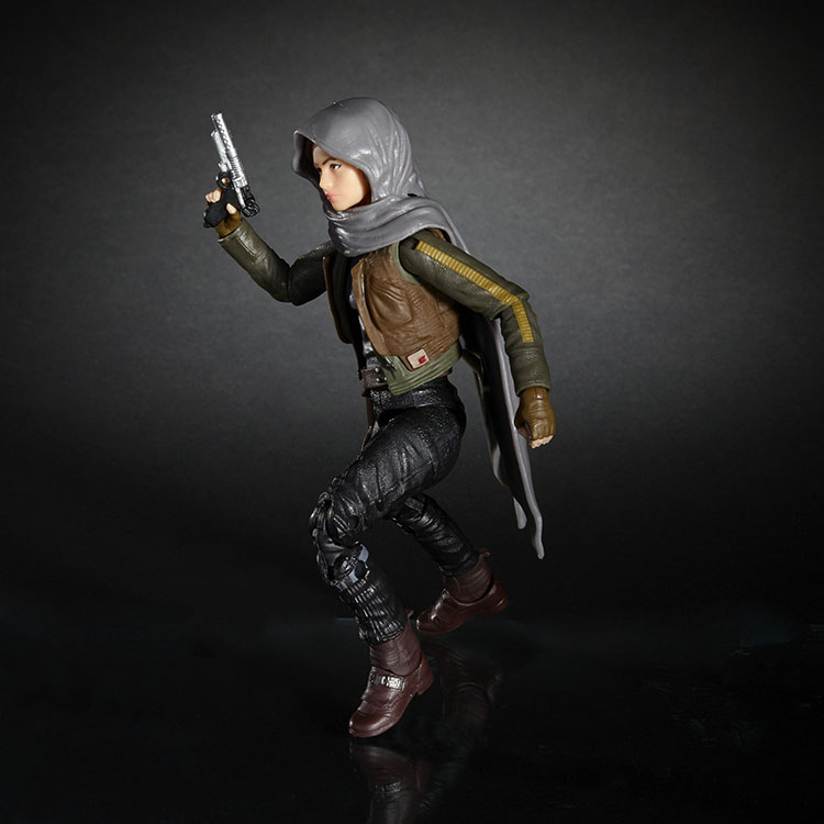 Star Wars: The Black Series 6" Sergeant Jyn Erso (Rogue One) Gallery Image 12
