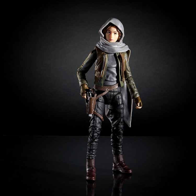 Star Wars: The Black Series 6" Sergeant Jyn Erso (Rogue One) Gallery Image 6