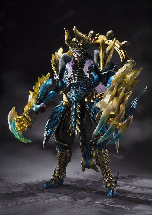 Monster Hunter S.H.Figuarts Tamashii MIX Evil God Awakening Zinogre Gallery Image 8