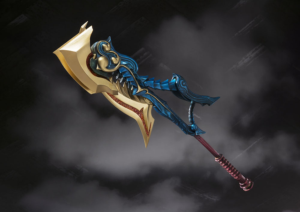 Monster Hunter S.H.Figuarts Tamashii MIX Evil God Awakening Zinogre Gallery Image 11