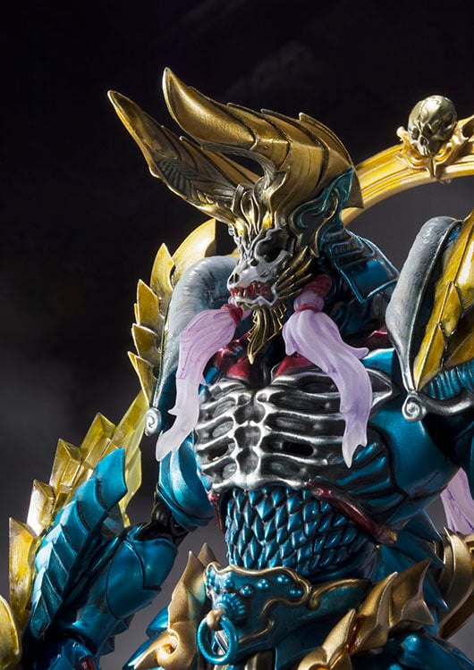 Monster Hunter S.H.Figuarts Tamashii MIX Evil God Awakening Zinogre Gallery Image 7