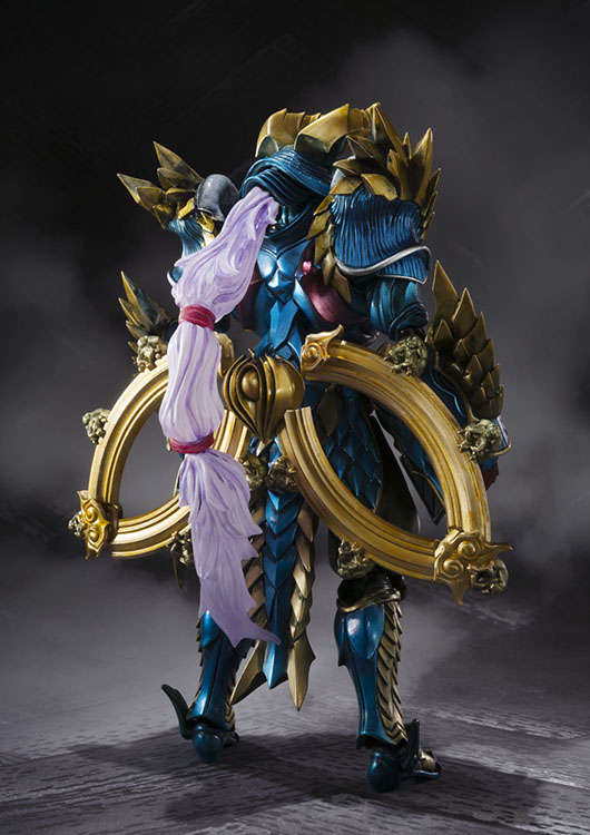 Monster Hunter S.H.Figuarts Tamashii MIX Evil God Awakening Zinogre Gallery Image 5