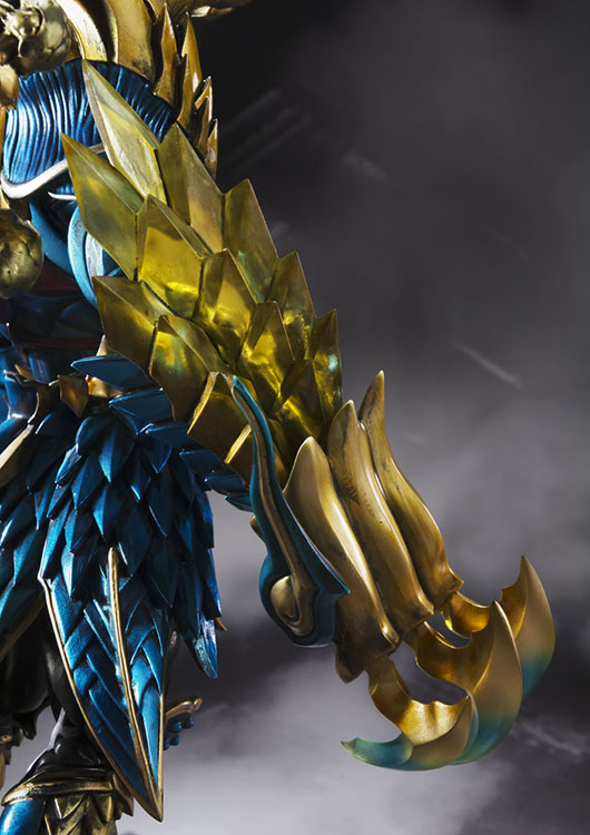 Monster Hunter S.H.Figuarts Tamashii MIX Evil God Awakening Zinogre Gallery Image 9