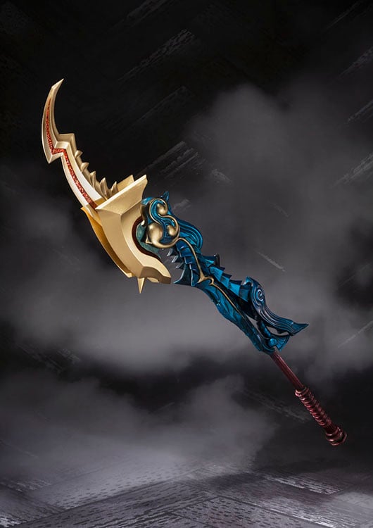 Monster Hunter S.H.Figuarts Tamashii MIX Evil God Awakening Zinogre Gallery Image 10