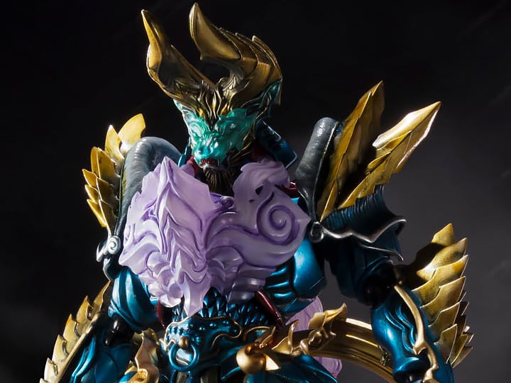 Monster Hunter S.H.Figuarts Tamashii MIX Evil God Awakening Zinogre Gallery Image 1