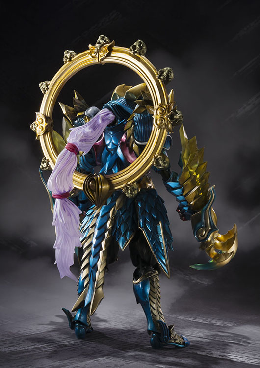 Monster Hunter S.H.Figuarts Tamashii MIX Evil God Awakening Zinogre Gallery Image 6