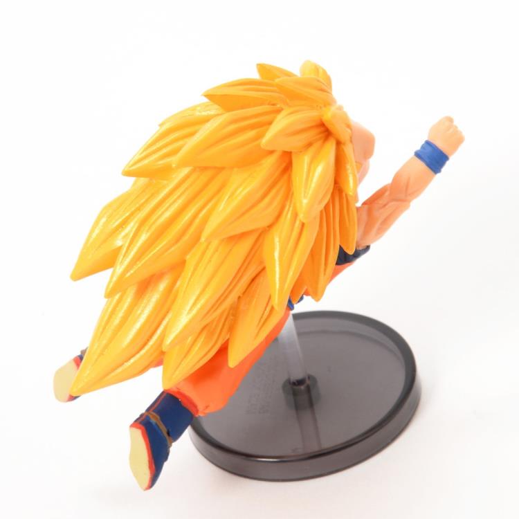Dragon Ball Z World Collectable Figure Volume 04 - Super Saiyan 3 Goku Gallery Image 4
