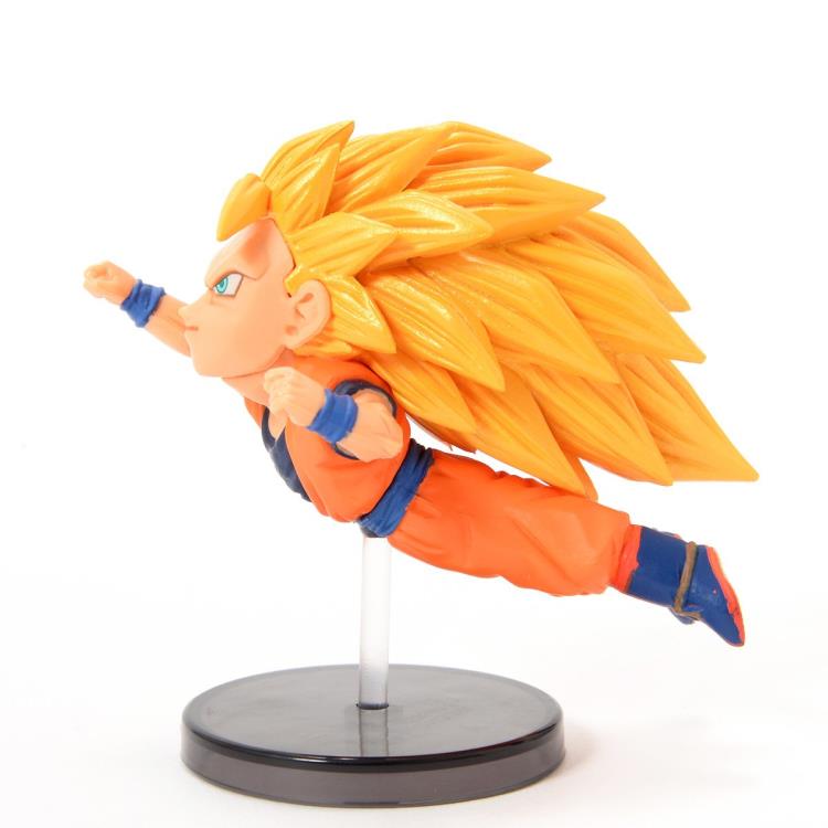 Dragon Ball Z World Collectable Figure Volume 04 - Super Saiyan 3 Goku Gallery Image 3