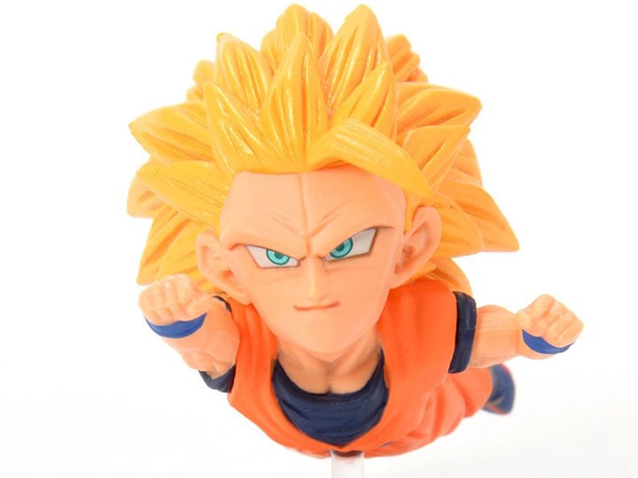 Dragon Ball Z World Collectable Figure Volume 04 - Super Saiyan 3 Goku Gallery Image 1