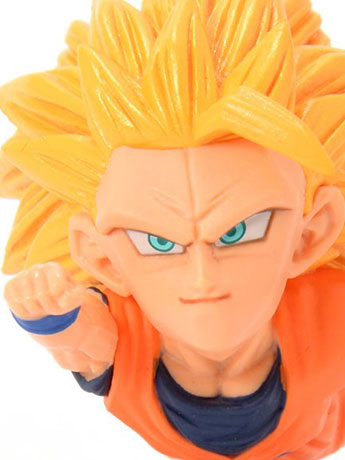 Dragon Ball Z World Collectable Figure Volume 04 - Super Saiyan 3 Goku Gallery Image 2