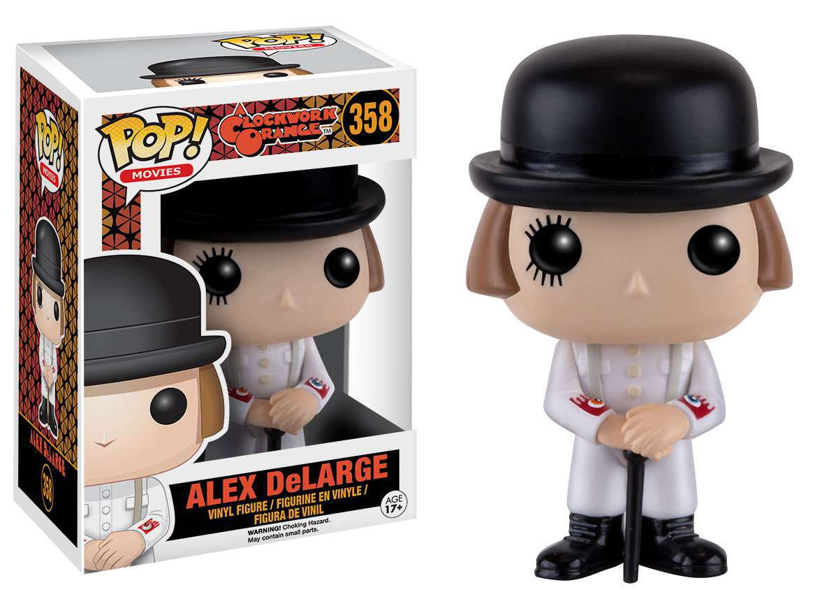 Pop! Movies: A Clockwork Orange - Alex DeLarge Gallery Image 1