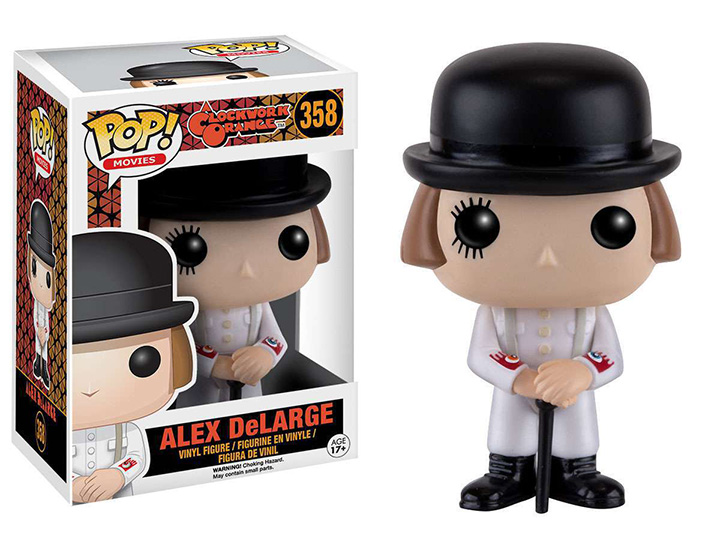 Pop! Movies: A Clockwork Orange - Alex DeLarge Gallery Image 2