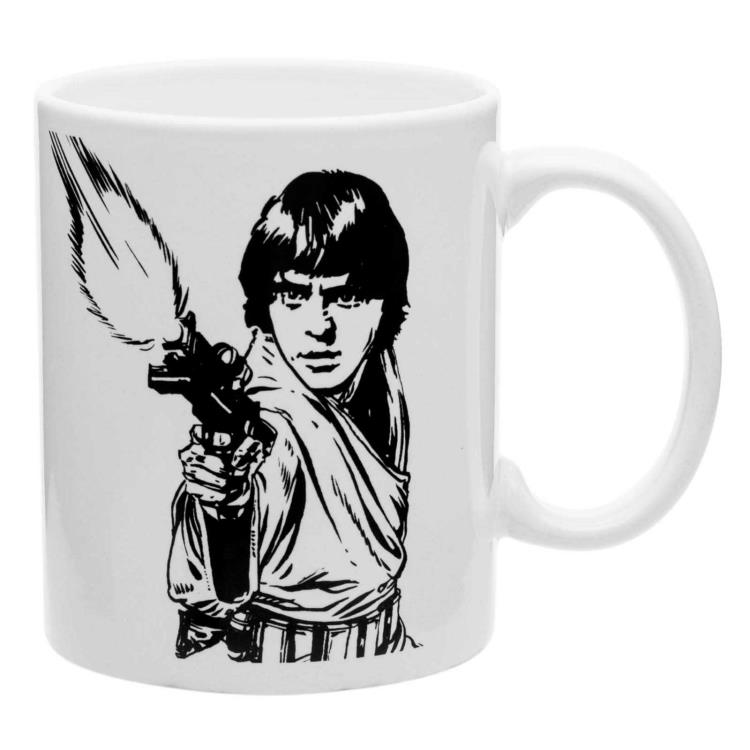 Star Wars 11 oz Coffee Mugs Set of 4 - USA ONLY Gallery Image 5