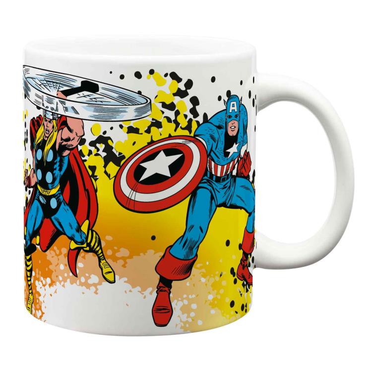 Marvel Comics 24 oz Ceramic Coffee Mug - Avengers - USA ONLY Gallery Image 2