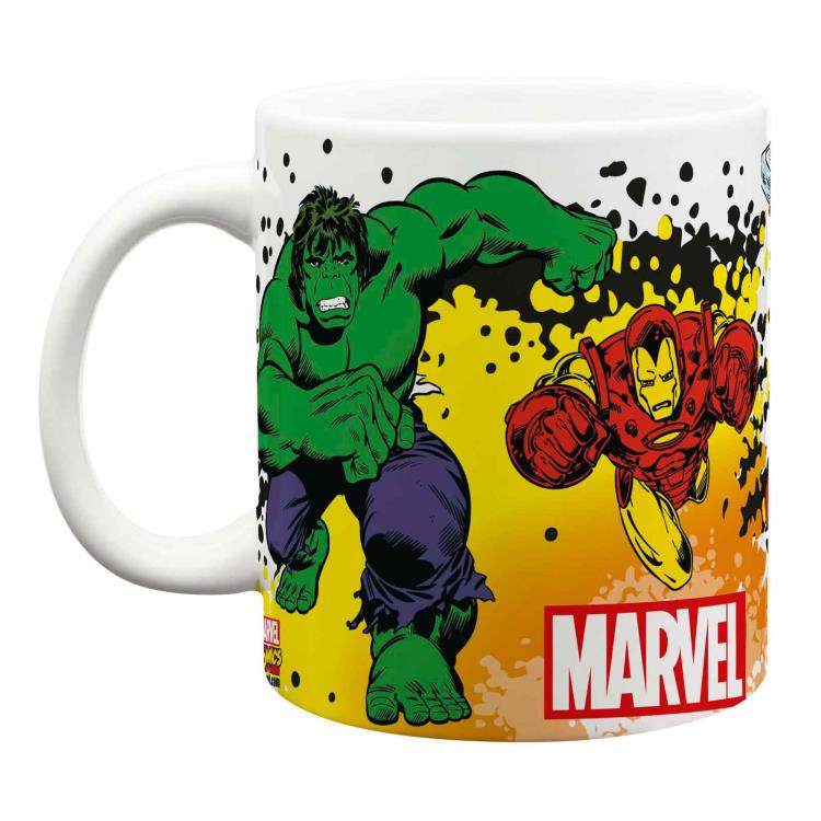 Marvel Comics 24 oz Ceramic Coffee Mug - Avengers - USA ONLY Gallery Image 3