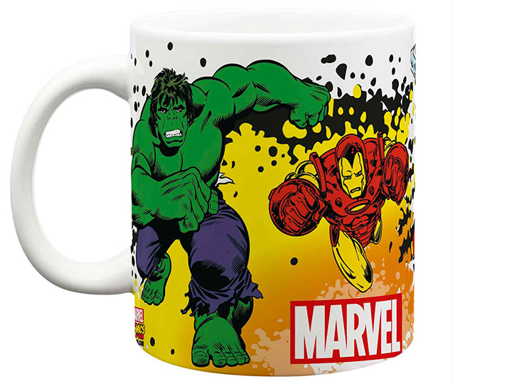 Marvel Comics 24 oz Ceramic Coffee Mug - Avengers - USA ONLY Gallery Image 1