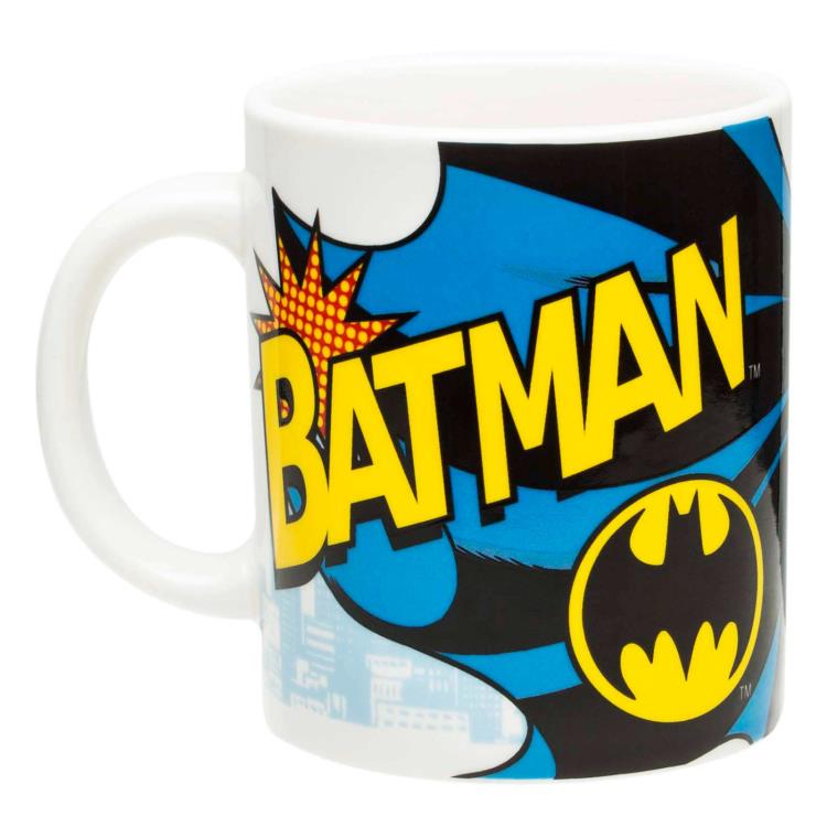 DC Comics 11 oz Ceramic Coffee Mug - Batman (In Gift Box) - USA ONLY