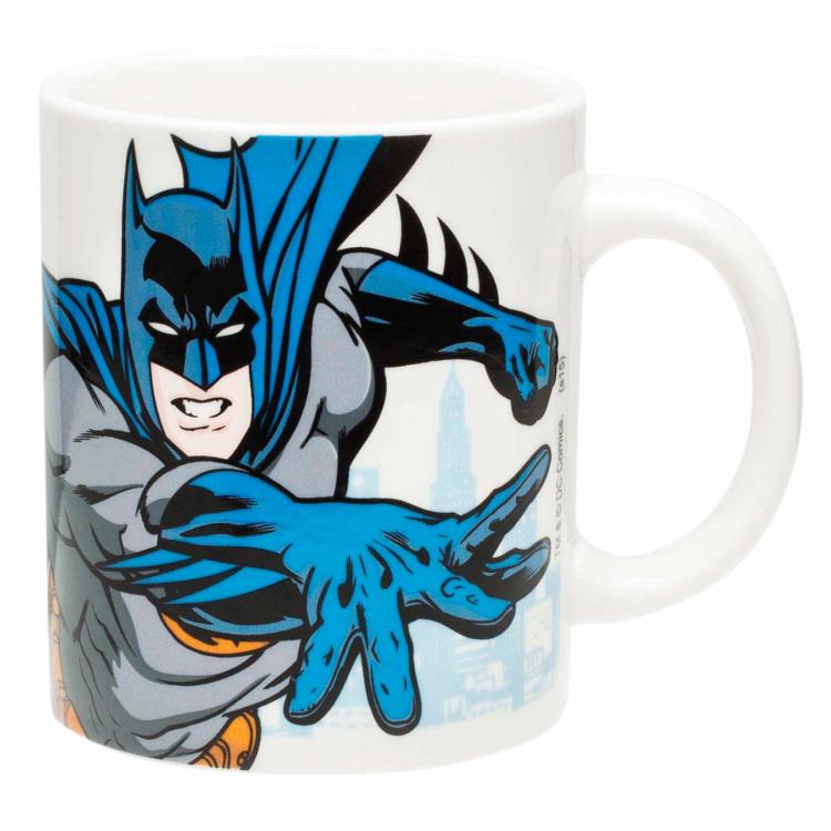 DC Comics 11 oz Ceramic Coffee Mug - Batman (In Gift Box) - USA ONLY
