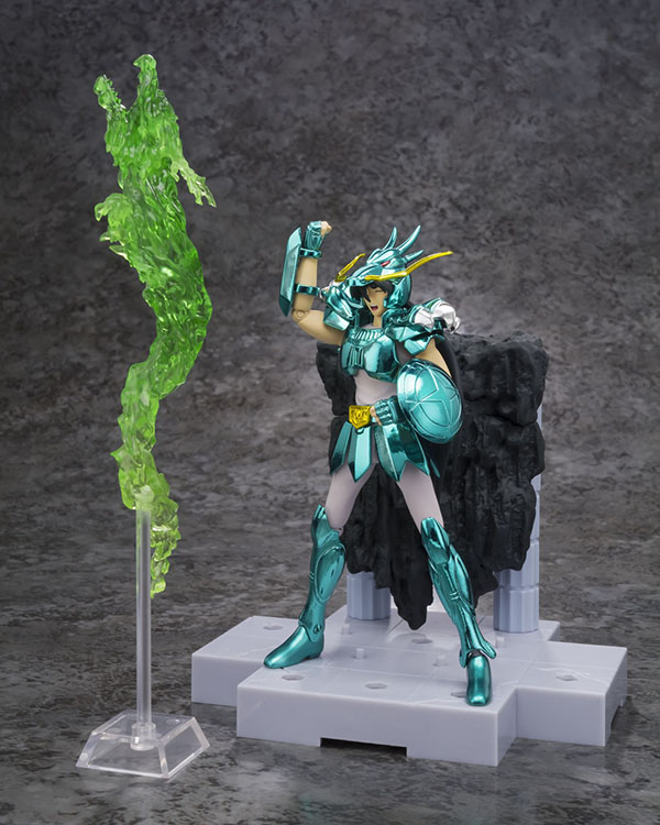 Saint Seiya D.D.Panoramation Dragon Shiryu With Rising Dragon Punch Gallery Image 2