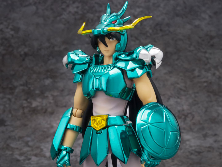 Saint Seiya D.D.Panoramation Dragon Shiryu With Rising Dragon Punch Gallery Image 1