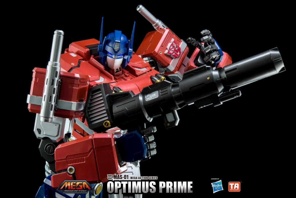 Transformers MAS-01 Optimus Prime Mega Action Figure Gallery Image 11