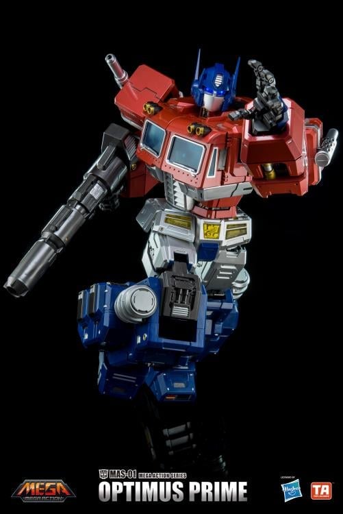 Transformers MAS-01 Optimus Prime Mega Action Figure Gallery Image 14