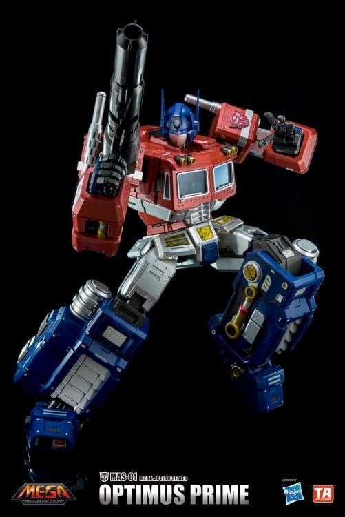 Transformers MAS-01 Optimus Prime Mega Action Figure Gallery Image 10