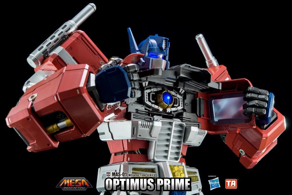 Transformers MAS-01 Optimus Prime Mega Action Figure Gallery Image 6