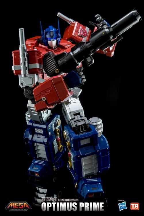 Transformers MAS-01 Optimus Prime Mega Action Figure Gallery Image 12