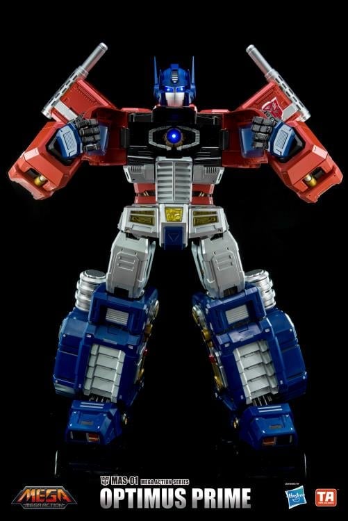 Transformers MAS-01 Optimus Prime Mega Action Figure Gallery Image 5